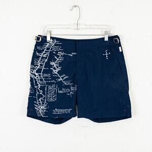 Orlebar Brown + Gieves & Hawkes Swim Trunk size 32